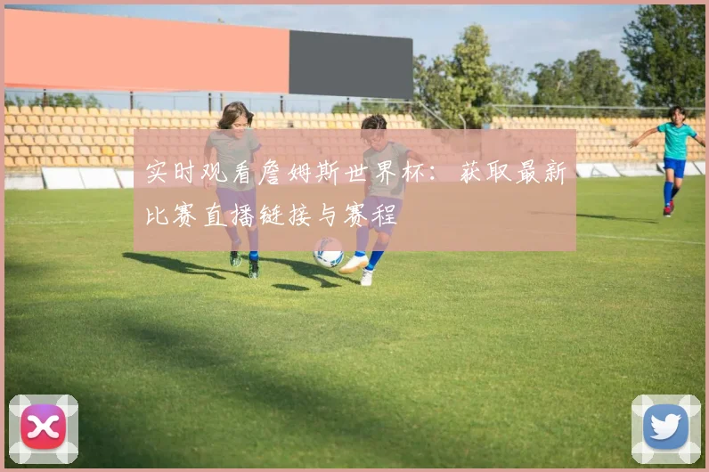 实时观看詹姆斯世界杯:获取最新比赛直播链接与赛程